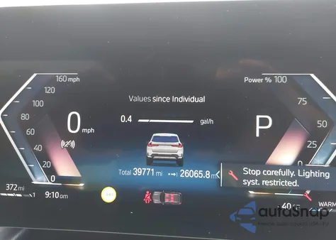 2023 BMW X1 xDrive28I from USA, damaged, VIN WBX73EF05P5X23403